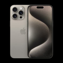 再降价、PLUS会员：Apple 苹果 iPhone 15 Pro Max 5G手机 256GB 原色钛金属