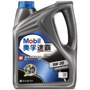 美孚（Mobil）美孚速霸2000 全合成汽机油 5W-30 SN PLUS 4L