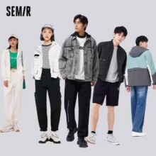 Semir 森马 男女款潮流夹克合集 超多款可选