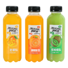 MIAOQUYOU 妙趣友 果汁 420mL 6瓶 1箱