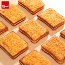 再降价、plus会员、需首购、掉落券:泓一 乳酪肉松面包 1000g