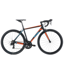 喜德盛（xds） 公路自行车RC300铝合金内走线车架 14速变速 机械碟刹 白色 700C*510（建议身高173-188）
