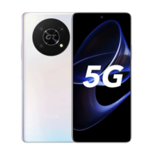 荣耀X40 GT 骁龙888旗舰芯 144Hz高刷电竞屏 66W超级快充 5G手机 8GB+256GB 钛空银