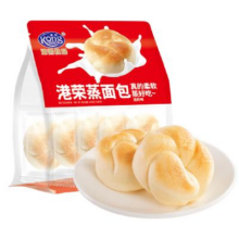 概率券、plus、首购：港荣蒸面包淡奶208g 面包早餐食品