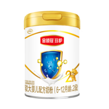 伊利【伊利奶粉中国第一】金领冠珍护婴儿奶粉2段(6-12个月)900g