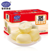 京东特价APP: 港荣 蒸蛋糕 奶香味 900g+凑单