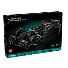LEGO 乐高 积木机械组小颗粒儿童成人拼插积木玩具礼物 42171梅赛德斯F1方程式赛车1223元