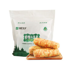 PLUS会员、需首购：京百味 云南香糯小玉米 1kg*5件