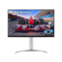 LG 27英寸 4K 144Hz VA HDMI2.1 HDR400 Type-C90W反向充电 内置音箱 游戏电竞 办公显示器27UQ750