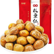 再降价、PLUS会员：BHB 板栗仁1000克*4件