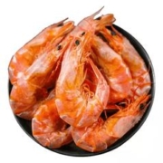 郑韩 温州特产烤虾干即食孕妇儿童零食对虾干货 烤虾干80只*2袋