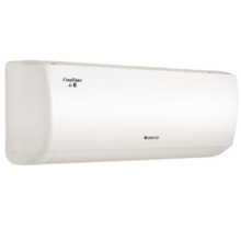 格力（GREE）1.5匹云恬一级能效 变频冷暖 壁挂式卧室空调挂机KFR-35GW/NhAf1BG(珊瑚玉色)