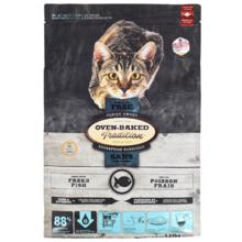 临期品、PLUS会员：Oven Baked Tradition 欧恩焙 烘焙全阶段猫粮 鱼肉味 4.54kg