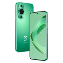 HUAWEI nova 11 超可靠昆仑玻璃 前置6000万超广角人像 256GB 11号色 华为鸿蒙智能手机