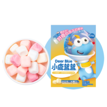 小鹿蓝蓝_冻干奶酪块西印度樱桃味 宝宝零食高钙营养益生元 36g