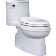 科勒（KOHLER）连体抽水马桶坐便器陶瓷座厕喷射虹吸式大冲力305坑距5171/4983T