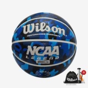 Wilson 威尔胜 官方NCAA室内外通用耐磨PU标准5号篮球