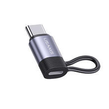 USAMS 优胜仕 Lightning转Type-C 数显转接头 30W