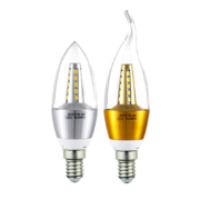 巨祥 LED蜡烛灯泡 e14 小螺口尖泡5W
