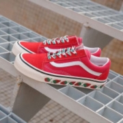 VANS 万斯 Old Skool 36 DX正红小草莓安纳海姆板鞋