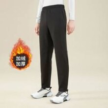 ANTA 安踏 男士摇粒绒运动长裤 952345301-2