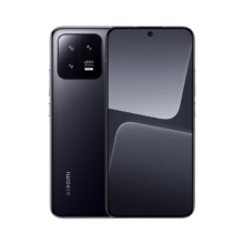 PLUS会员：Xiaomi 小米 13 5G手机 12GB+256GB 黑色
