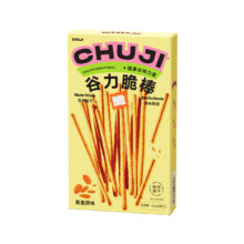 88VIP、需福袋：初吉 全麦粗粮无糖磨牙棒饼干零食 多口味谷力脆棒 60g*1盒