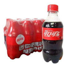 可口可乐（Coca-Cola）碳酸饮料 300ml*6瓶整箱