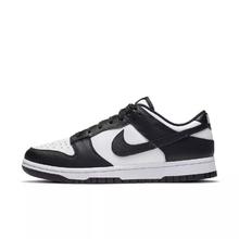 NIKE 耐克 夏季新款男女舒适百搭黑白低帮运动休闲鞋CW1590-100 黑色 35.5