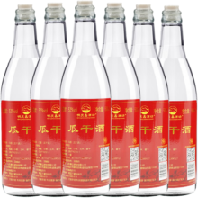 京东百亿补贴:明庆昌酒坊 山东瓜干酒 52%vol 500mL 6瓶 瓜干酒整箱