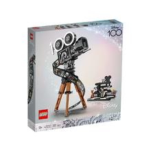 LEGO 乐高 43230华特迪士尼摄影机致敬版模型积木玩具收藏