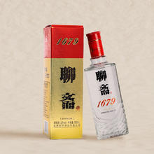 聊斋 酒1679 浓香型白酒 52度 纯粮食酒 山东名酒 淄博特产酒 年货送礼 52度 500mL 1瓶