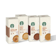 星巴克（Starbucks） 速溶花式随机 2盒装