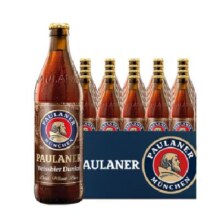 Paulaner 保拉纳 柏龙 德国原装进口 浓色啤酒 500ml*20瓶 整箱