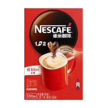 Nestlé 雀巢 1+2 低糖 即溶咖啡 醇香原味