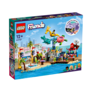 乐高（LEGO）积木拼装好朋友 41737 海滩游乐园12岁+男孩女孩儿童玩具生日礼物