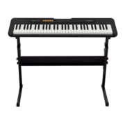 卡西欧（CASIO）电子琴CTS100黑色演奏教学初学时尚潮玩娱乐入门款61键礼包款