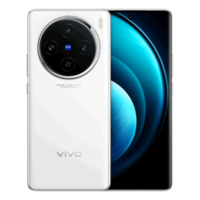 vivo X100 新品上市 蓝晶x天玑9300旗舰芯片 蔡司影像 120W双芯闪充 5G拍照手机 白月光 16GB+512GB【官方标配】