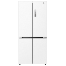 预售、PLUS会员：Midea 美的 微晶系列 MR-547WUSPZE 对开门冰箱 521L