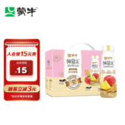 MENGNIU 蒙牛 阿慕乐燕麦混合味风味发酵乳PET瓶210g×10瓶×1箱（礼盒装）