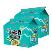 88VIP：统一方便面 藤娇藤椒牛肉面 100g*10袋组合装