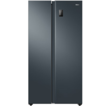 海尔（Haier）冰箱双开门对开门532升一级能效风冷无霜双变频家用大容量节能省电超薄净味 BCD-532WGHSS8EL9U1