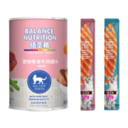 麦富迪猫零食尝鲜装 湿粮猫条罐头成幼猫咪拌饭补水 慕斯罐头375g*1罐+猫条2支