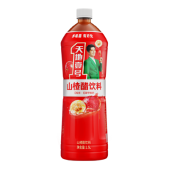 plus会员：天地壹号 山楂醋饮料 1.5L