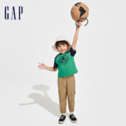 88VIP会员：Gap 盖璞 男女幼童春季新纯棉短袖