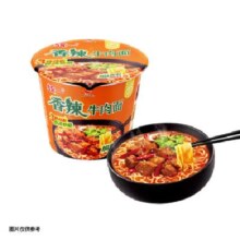 PLUS会员：President 统一 经典辣口味组合 方便面 藤娇*4+老坛*4+香辣*4 12桶 整箱