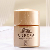 Anessa 安热沙 小金瓶防晒霜旅行装 12ml SPF50+/PA++++