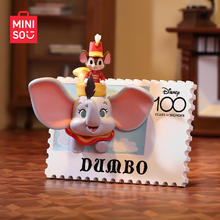 京东PLUS：MINISO 名创优品 迪士尼周年复古邮票系列 盲盒 单盒