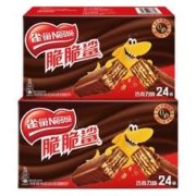 雀巢脆脆鲨威化饼干24条
