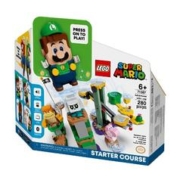 LEGO 乐高 积木 超级马里奥系列 71387 路易吉的冒险拼装积木玩具